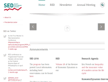 Tablet Screenshot of economicdynamics.org